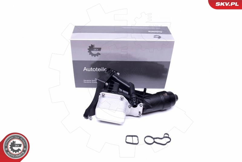 Oil Cooler, engine oil